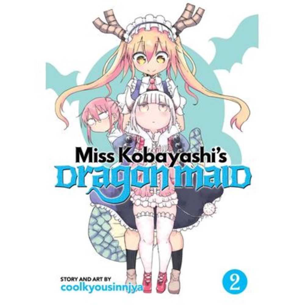Miss Kobayashi's Dragon Maid, Volume 2 -- Coolkyousinnjya